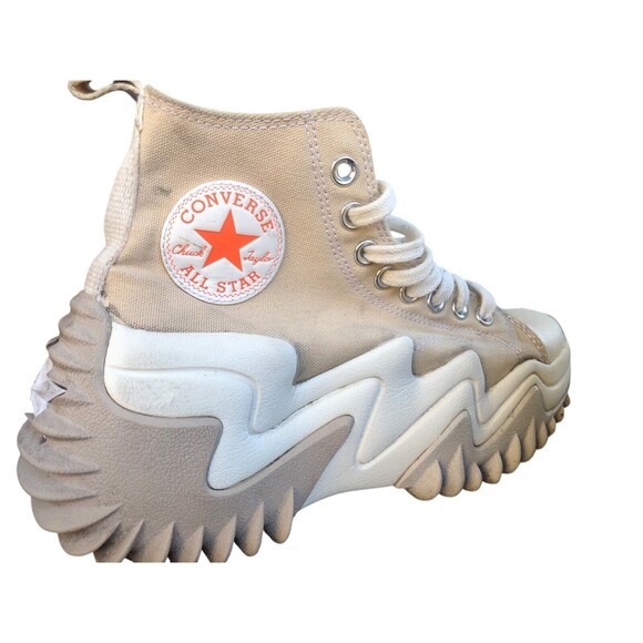 Converse Run Star Motion 171547C Unisex Light Twine/Egret/Mouse w-8 men's 6.5 - Picture 2 of 13